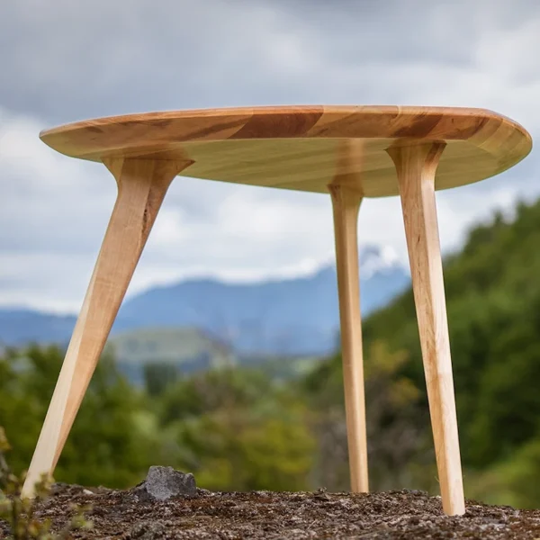 Mesa de centro lenga nothofagus